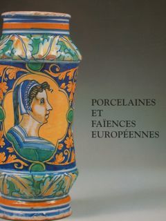 ETUDE TAJAN. Porcelaines et Faiences Européennes. Paris, Hotel Drouot, 10 …