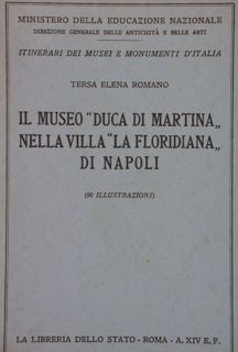 IL MUSEO 'DUCA DI MARTINA' NELLA VILLA 'LA FLORIDIANA' DI …