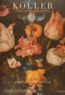 KOLLER. Jubilaums - Auktionen. GEMALDE ALTER MEISTER. Zurich, 19.September 2008.