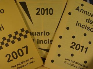 ANNUARIO DEGLI INCISORI. Una Pubblicazione di 'Grafica d'arte'. Anni: 2007 …