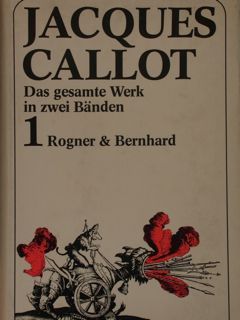 JACQUES CALLOT. Das gesamte Werk in zwei Baende. Disponiblile solo …