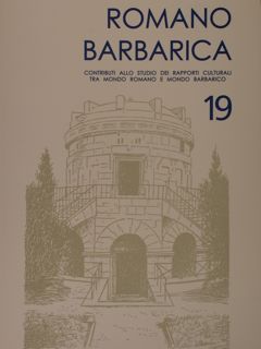ROMANO BARBARICA. Contributi allo studio dei rapporti culturali tra mondo …