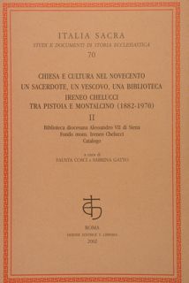 CHIESA E CULTURA NEL NOVECENTO. UN SACERDOTE, UN VESCOVO, UNA …