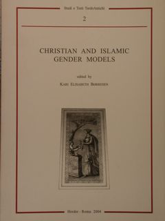 CHRISTIAN AND ISLAMIC GENDER MODELS.