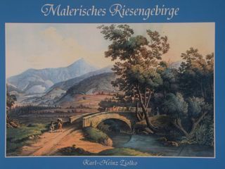 MALERISCHES RIESENGEBIRGE. Eine Wanderung durch Ruebezahls vernvunschenes Reich in Bildern …