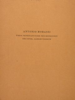 UEBER VENEZIANISCHE ZEICHENKUNST DES XVIII. JAHRHUNDERTS. Koeln, 24. Oktober 1959.