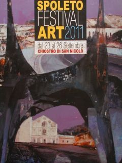 SPOLETO FESTIVAL ART 2011 dal 23 al 26 settembre, Chiostro …