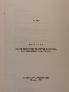 Collected papers read in the seminar SILVER in Helsinki on …