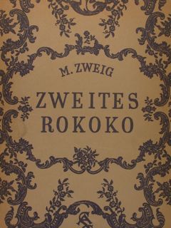 ZWEITES ROKOKO. Innenraeume und hausrat in Wien um 1830 - …