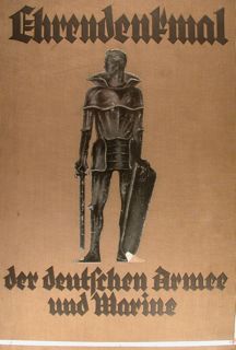 EHRENDENKMAL der DEUTSCHEN ARMEE und MARINE 1871 - 1918.