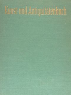 Keysers. KUNST - UND ANTIQUITATENBUCH.