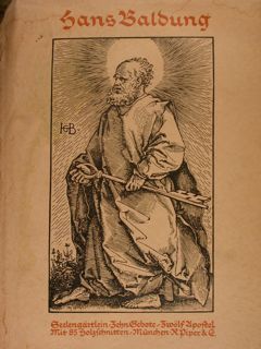 HANS BALDUNGS. Rosenkranz - Seelengartlein - Zehn Gebote - Zwolf …