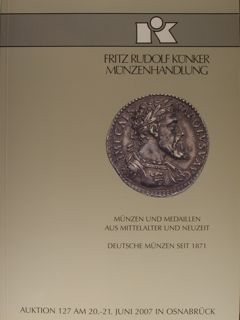Auktion 127 am 20. - 21. Juni 2007. MUNZEN UND …