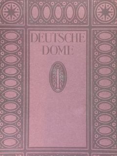 DEUTSCHE DOME DES MITTELALTERS.