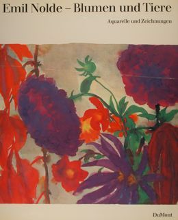 EMILE NOLDE. BLUMEN UND TIERE. Aquarelle und Zeichnungen.