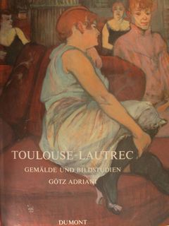 TOULOUSE-LAUTREC Gemalde und Bildstudien. Tubingen, 8. November 1986 - 15. …