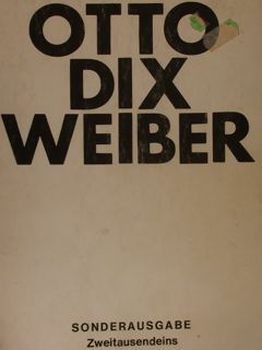 OTTO DIX WEBER.