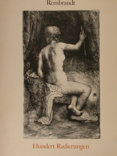 REMBRANDT. Hundert Radierungen. Hamburger Kunsthalle, 15. April - 7. Juni …