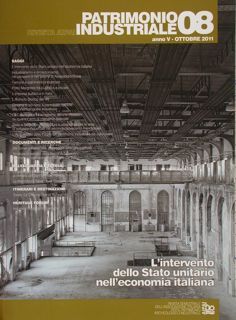 Rivista Aipai. PATRIMONIO INDUSTRIALE 08 anno V - Ottobre 2011. …