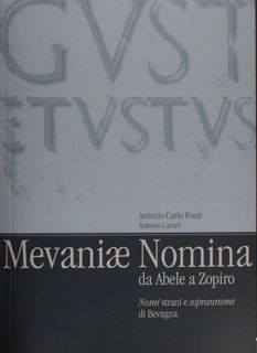MEVANIAE NOMINA da Abele a Zopiro. Nomi strani e soprannomi …