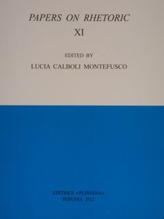 Papers on Rhetoric XI (13).