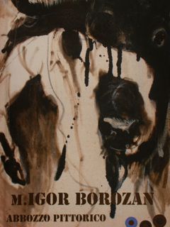 M.IGOR BOROZAN. Abbozzo pittorico.