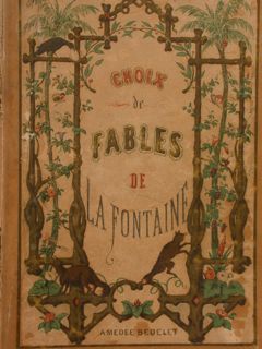 FABLES de LA FONTAINE. Choisies pour les enfants.