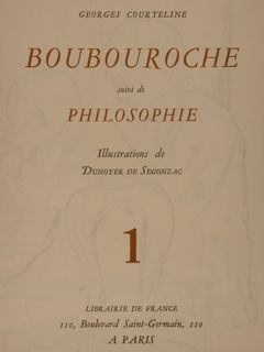 OEUVRES COMPLETES DE COURTELINE.