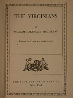 THE VIRGINIANS.