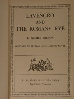 LAVENGRO AND THE ROMAN RYE.