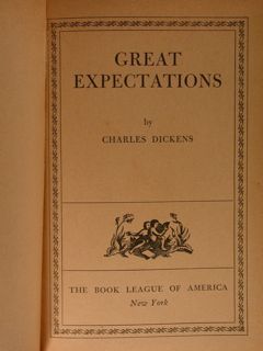 GREAT EXPECTATIONS.
