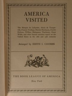 AMERICA VISITED.