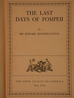 THE LAST DAYS OF POMPEII.