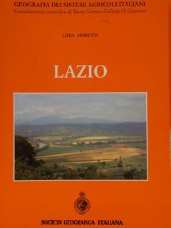 Geografia dei sistemi agricoli italiani. LAZIO.