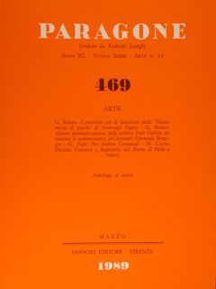 PARAGONE Arte. 469/1989.