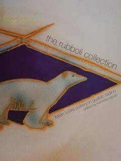THE RUBBOLI COLLECTION. Italian lustre pottery in Gualdo Tadino.
