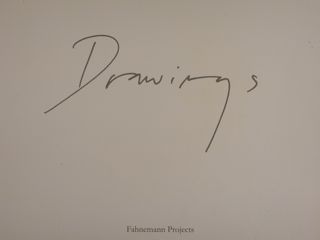 Fahnemann Projects. DRAWINGS. Berlino, 13.9 - 08.11.2008.