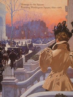 HOMAGE TO THE SQUARE: Picturing Washington Square, 1890-1965. New York, …