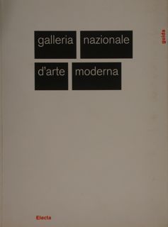 GALLERIA NAZIONALE D'ARTE MODERNA.