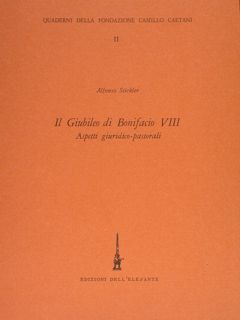 Quaderni della Fondazione Camillo Caetani II. IL GIUBILEO DI BONIFACIO …