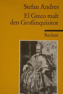 EL GRECO MALT DEN GROSSINQUISITOR.