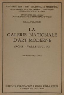 LA GALERIE NATIONALE D'ART MODERNE. (Rome -Valle Giulia).