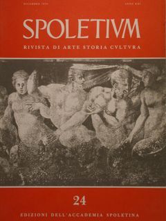 SPOLETIUM. Rivista di arte storia cultura. Anno XXI - Dicembre …