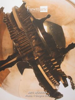 FARSETTI ARTE casa d'aste. ARTE MODERNA, Prato, 1 giugno 2013.