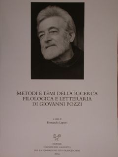 Metodi e temi della ricerca filologica e letteraria di Giovanni …