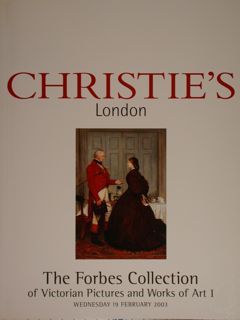 The Forbes Collection of Victorian Pictures and Works of Art …
