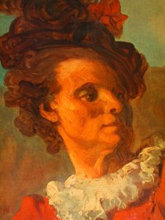 La pittura francese da Le Nain a Fragonard.