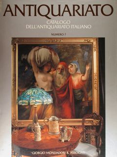 Antiquariato. Catalogo dell'antiquariato italiano. N. 7.