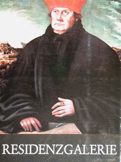 Salzburger Residenzgalerie mit sammlung Czernin und Sammlung Schonborn-Buchheim.