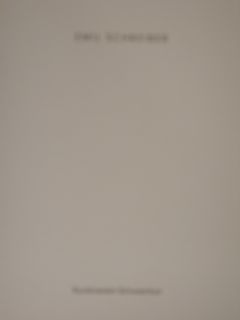 Emil Schreiber. Schweinfurt, 2.12.2011 - 8.01.2012.